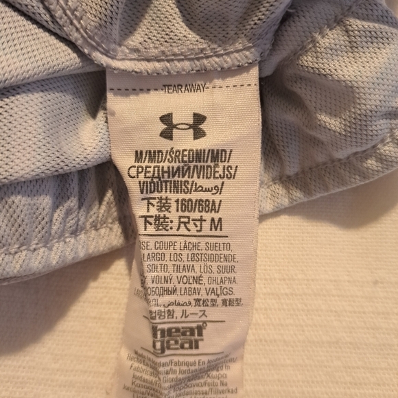 Under Armour size Medium shorts without liners, VGUC - Picture 4 of 4